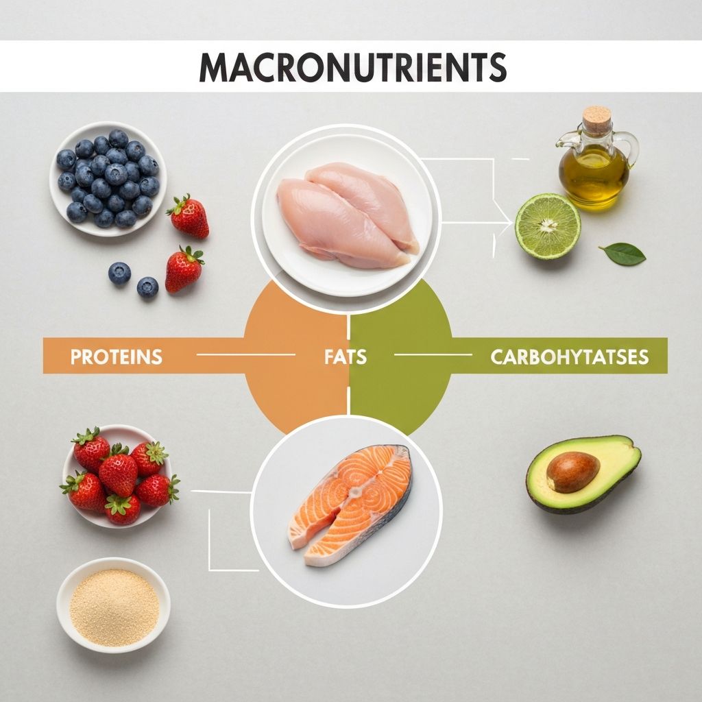 Macronutrients overview